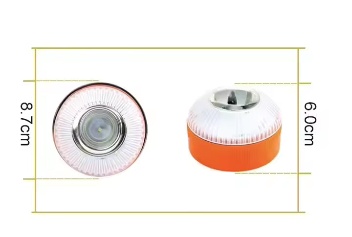 Luz de Emergência V16 para sinalização rodoviária