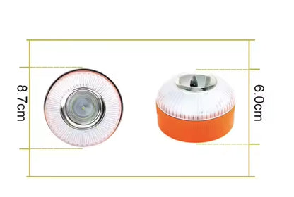 Luz de Emergência V16 para sinalização rodoviária