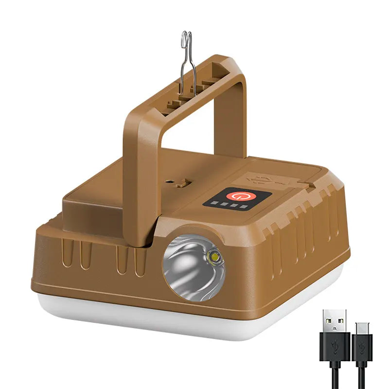 Lanterna/foco LED Recarregável