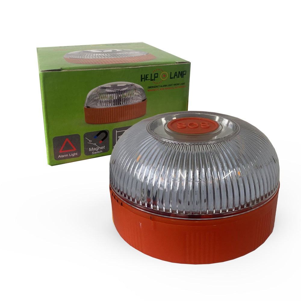 HELP-LAMP Luz de Emergência V16 para sinalização rodoviária