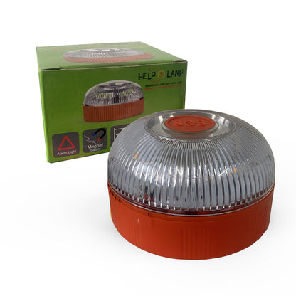 HELP-LAMP Luz de Emergência V16 para sinalização rodoviária