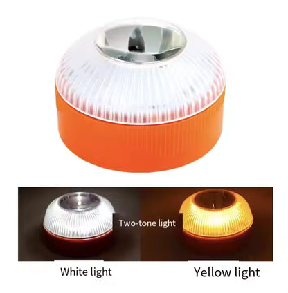 Luz de Emergência V16 para sinalização rodoviária