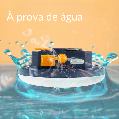 Lanterna LED redonda (MOS 13)