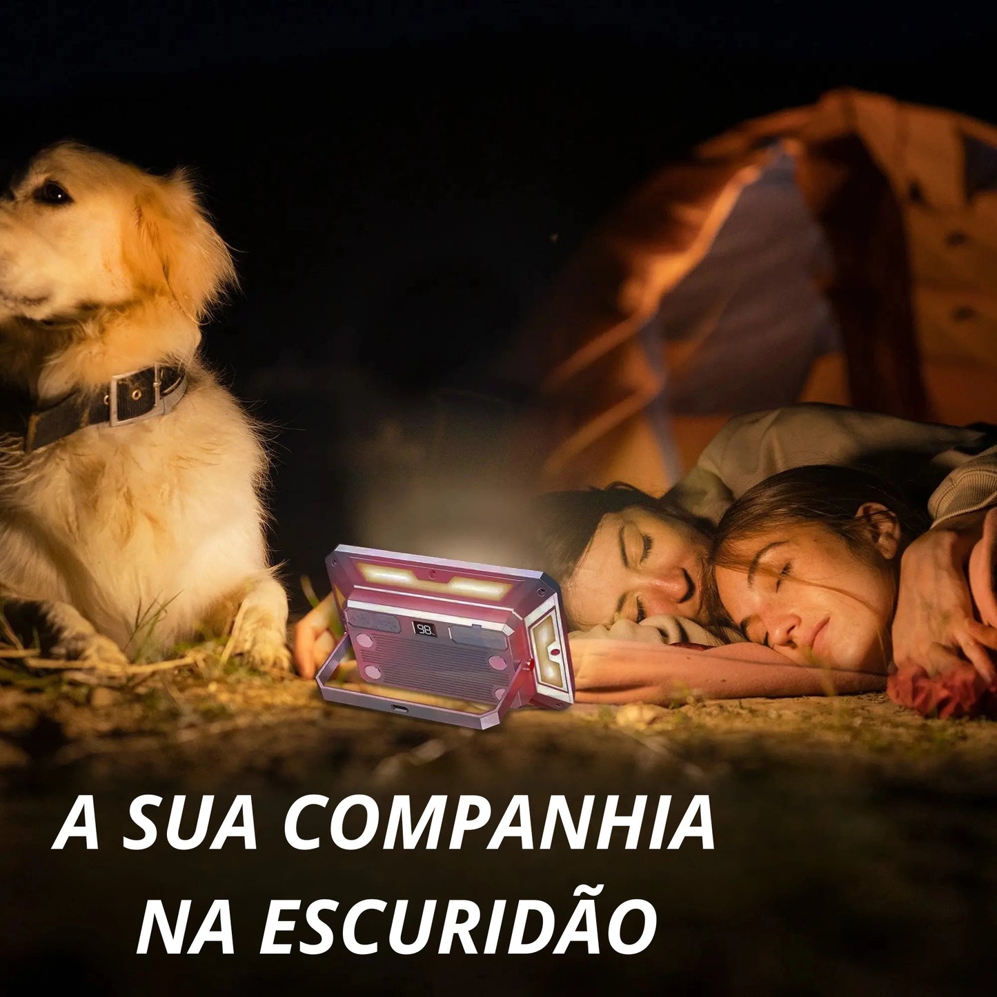 Lanterna de Trabalho LED Multifunções