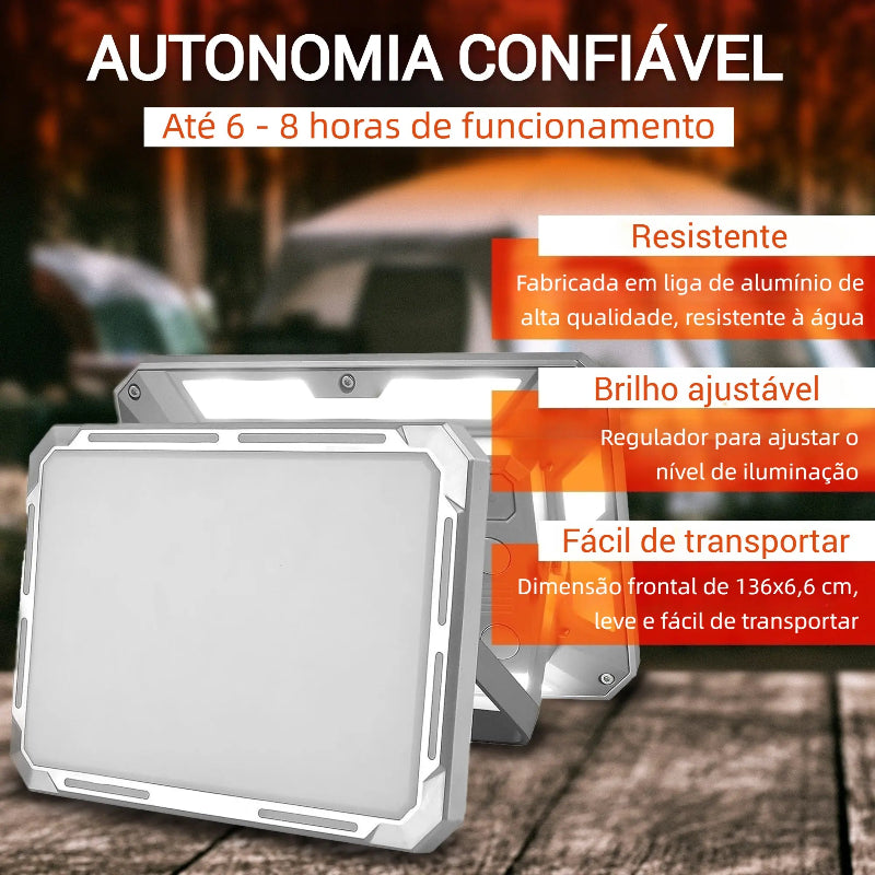 Lanterna de Trabalho LED Multifunções