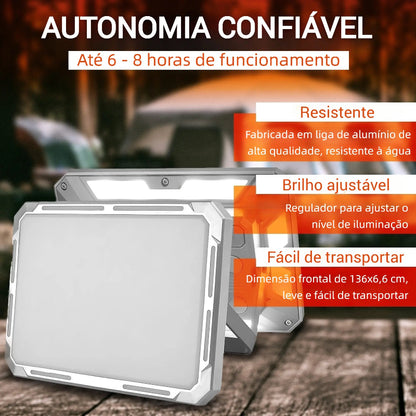 Lanterna de Trabalho LED Multifunções