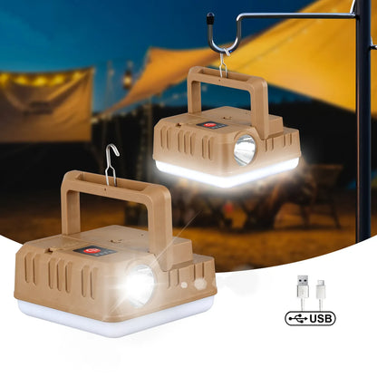 Lanterna/foco LED Recarregável