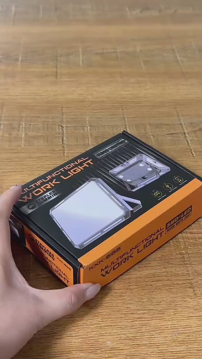 Lanterna de Trabalho LED Multifunções