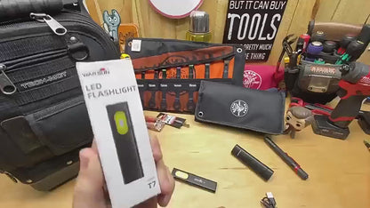 WARSUN T7 Rechargeable Pocket Flashlight
